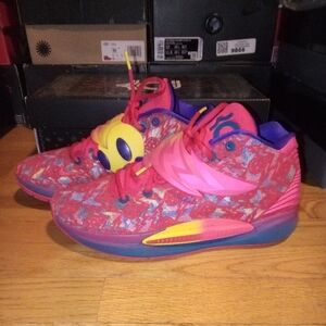 Men’s 9 Nike KD 14 EP Ron English 3 Athletic Basketball Sneakers Kevin Durant